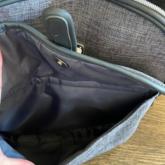 Carter’s backpack diaper bag with wipes and insulated bottle compartment - Picture 10 of 12